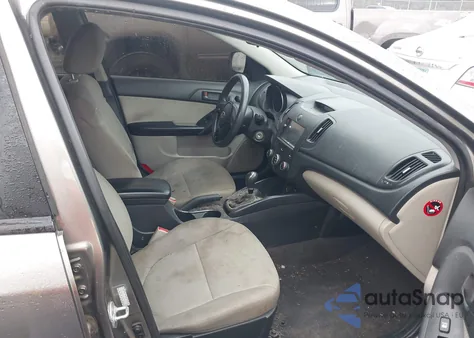 2011 Kia Forte Ex from USA, damaged, VIN KNAFU4A24B5459301